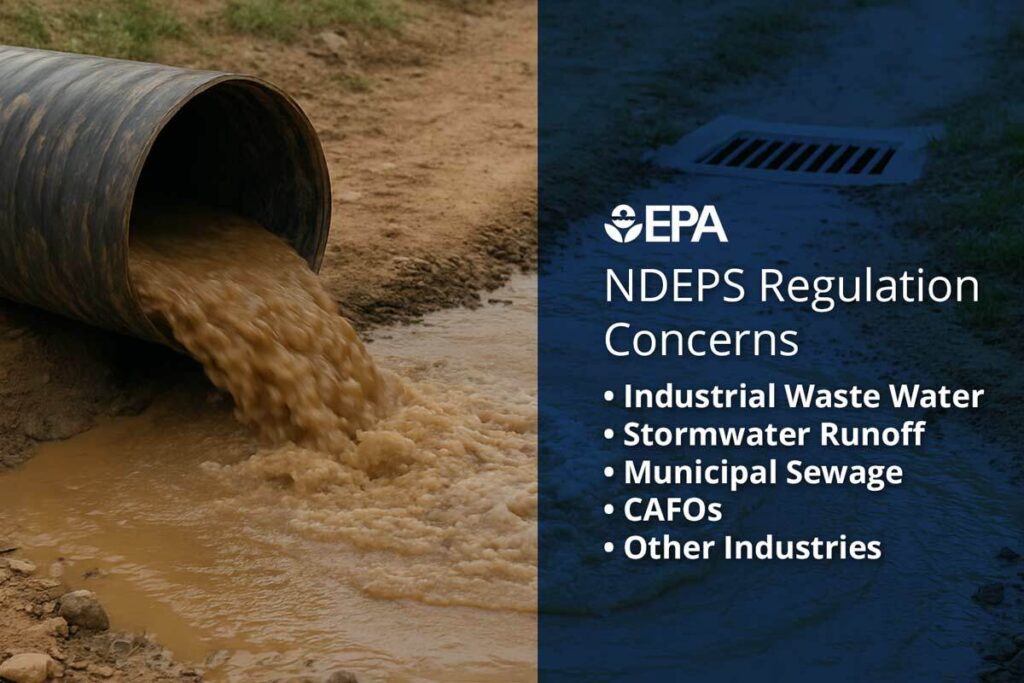 NDPES Violation Regulation EPA