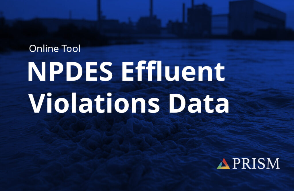 Npdes Effluent Violations Data