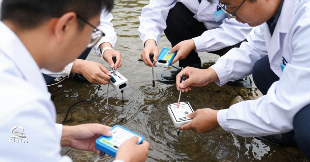 monitoring water quality