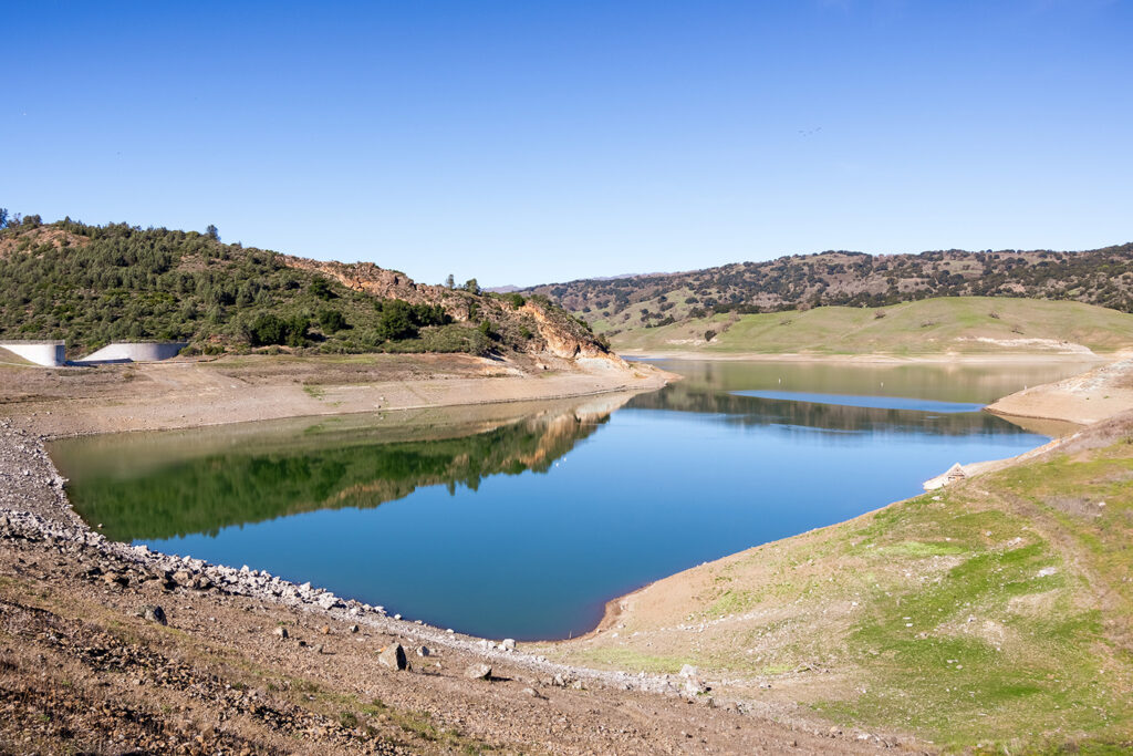 water dam in south san francisco bay area 2024 11 27 13 16 50 utc